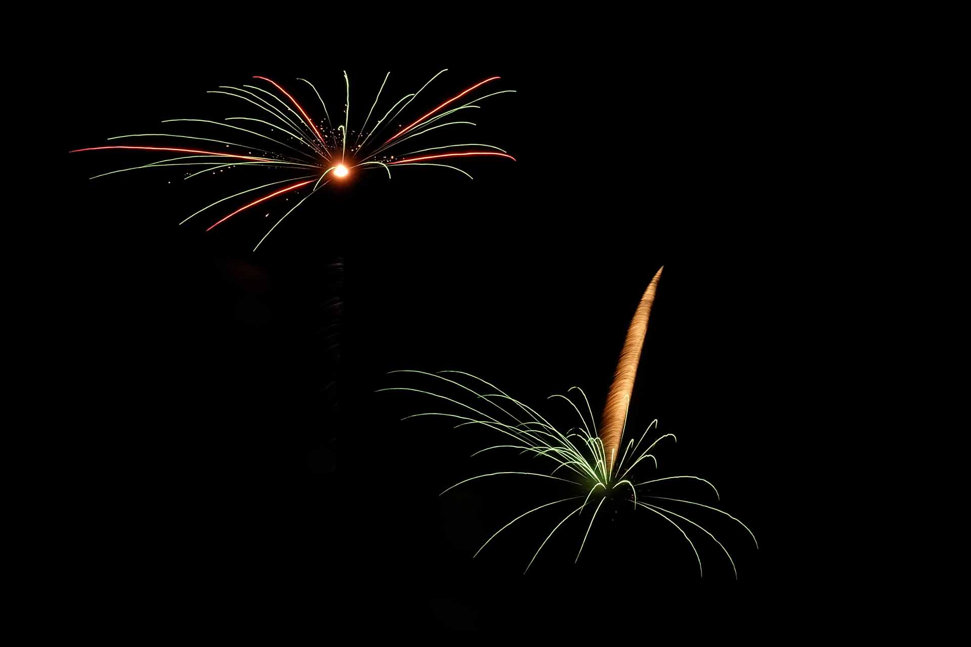 Feuerwerk Japantag 17