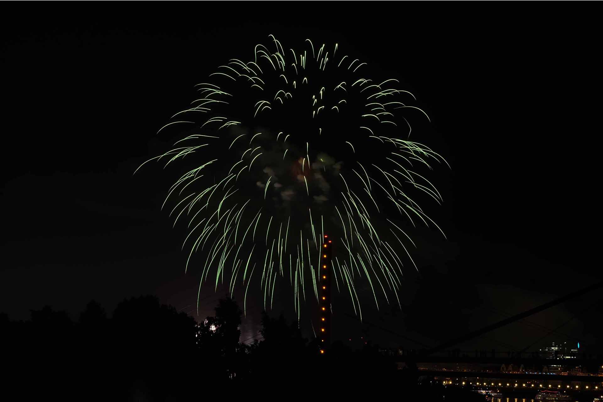 Feuerwerk Rheinkirmes 10