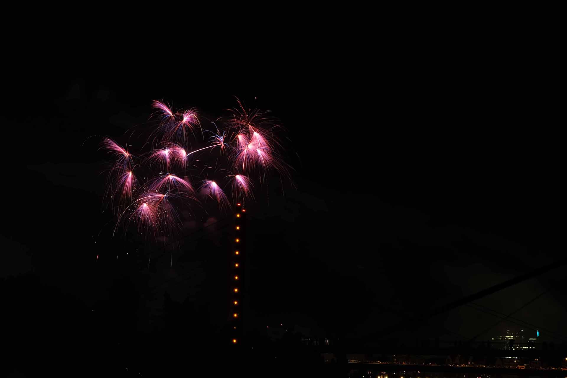 Feuerwerk Rheinkirmes 13