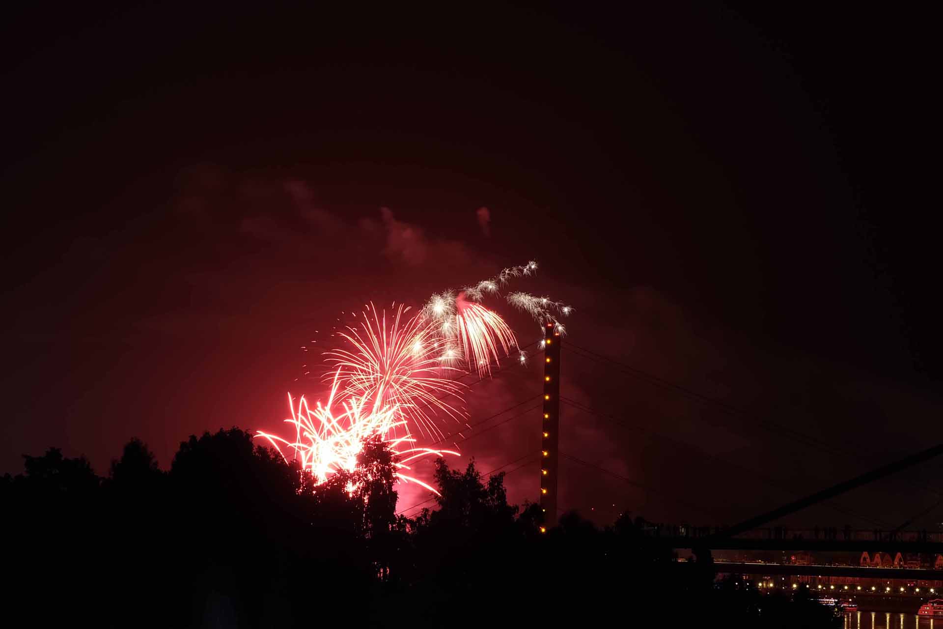 Feuerwerk Rheinkirmes 17