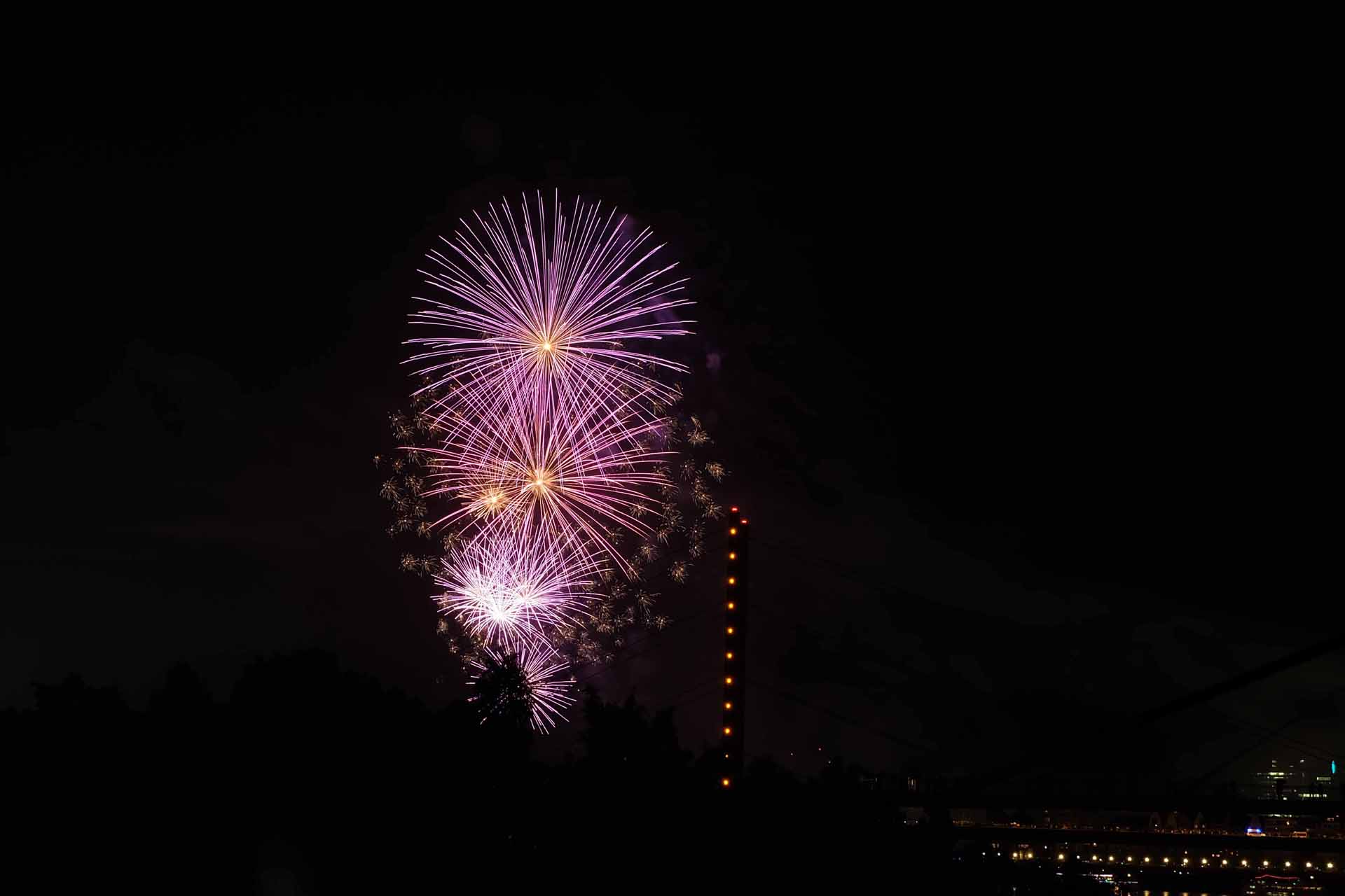 Feuerwerk Rheinkirmes 18
