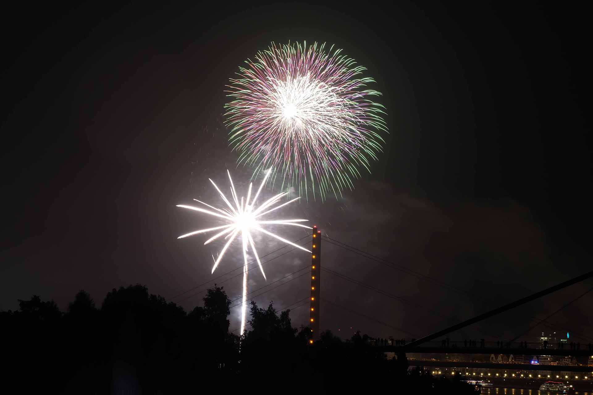 Feuerwerk Rheinkirmes 29