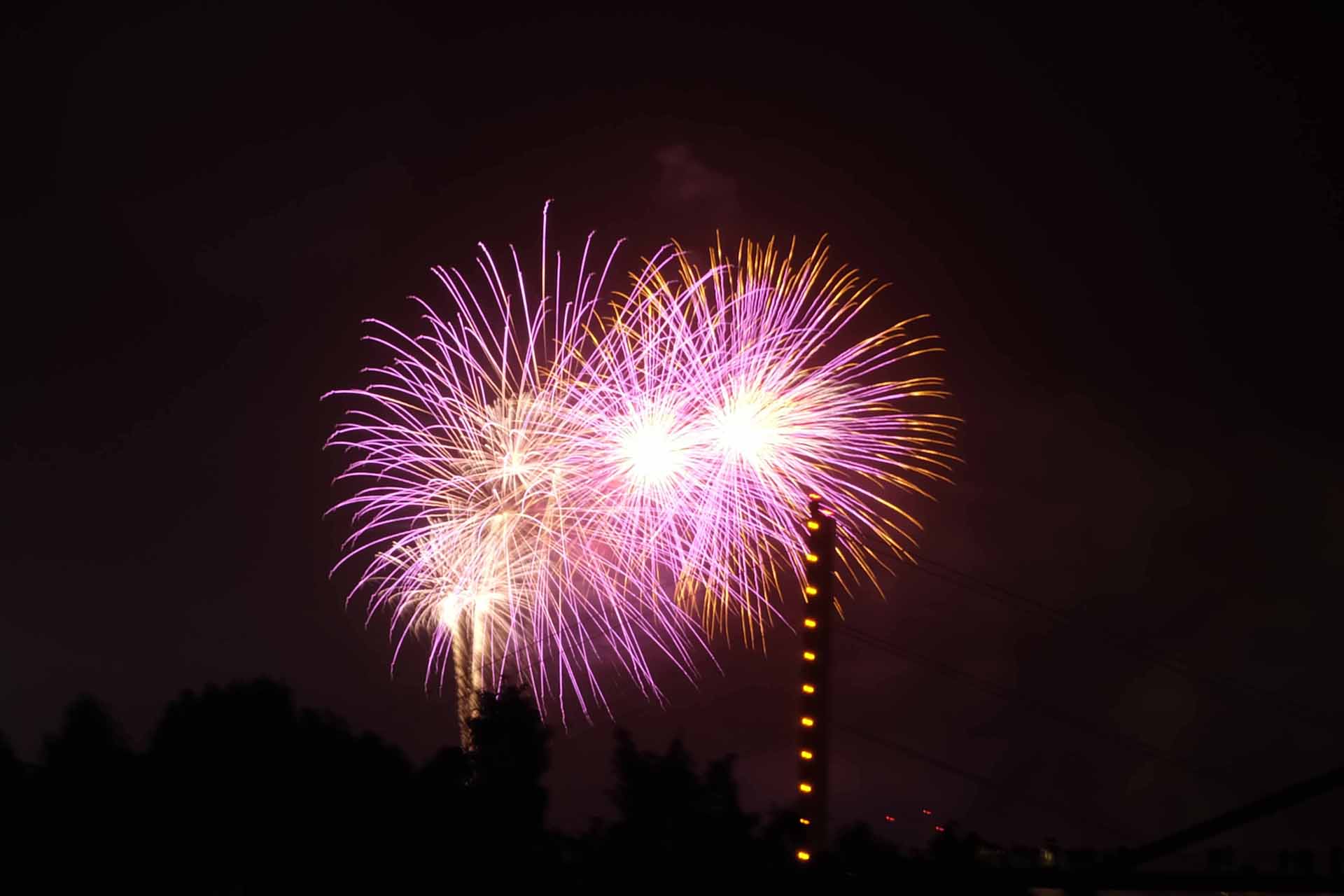 Feuerwerk Rheinkirmes 31