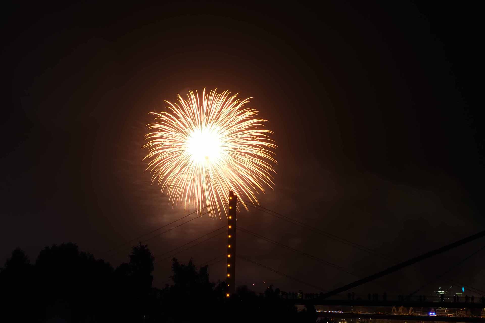 Feuerwerk Rheinkirmes 32