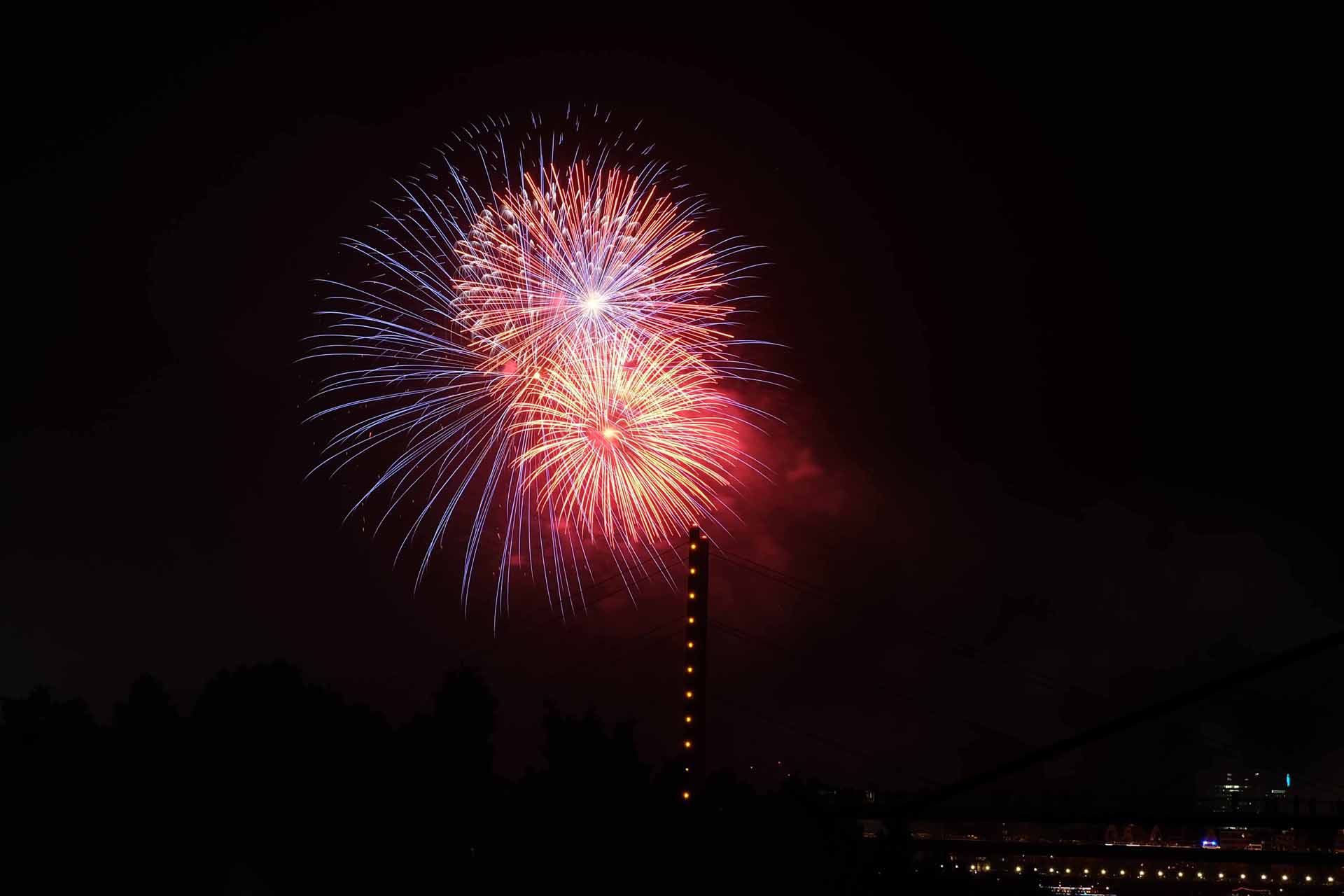 Feuerwerk Rheinkirmes 34