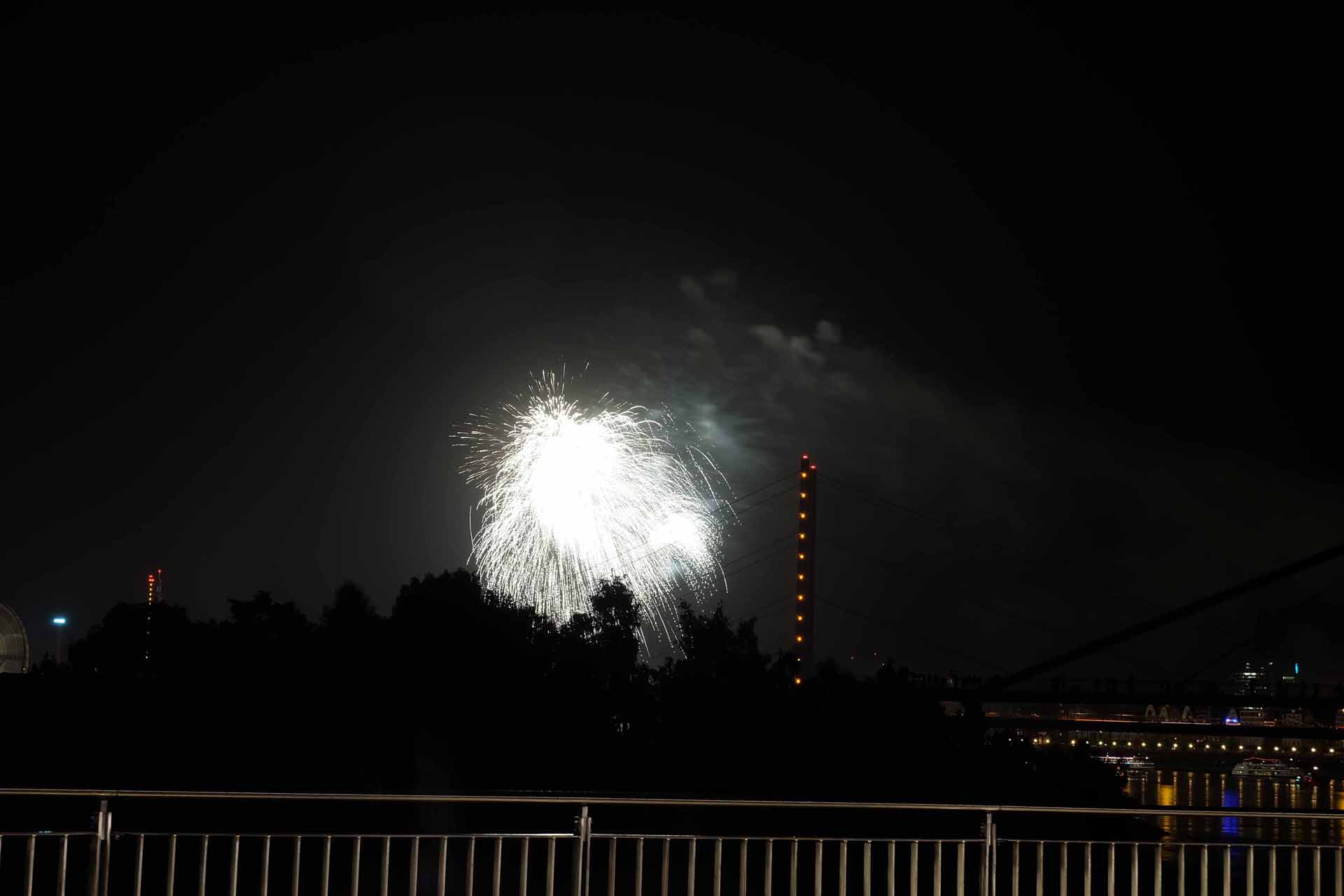 Feuerwerk Rheinkirmes 35