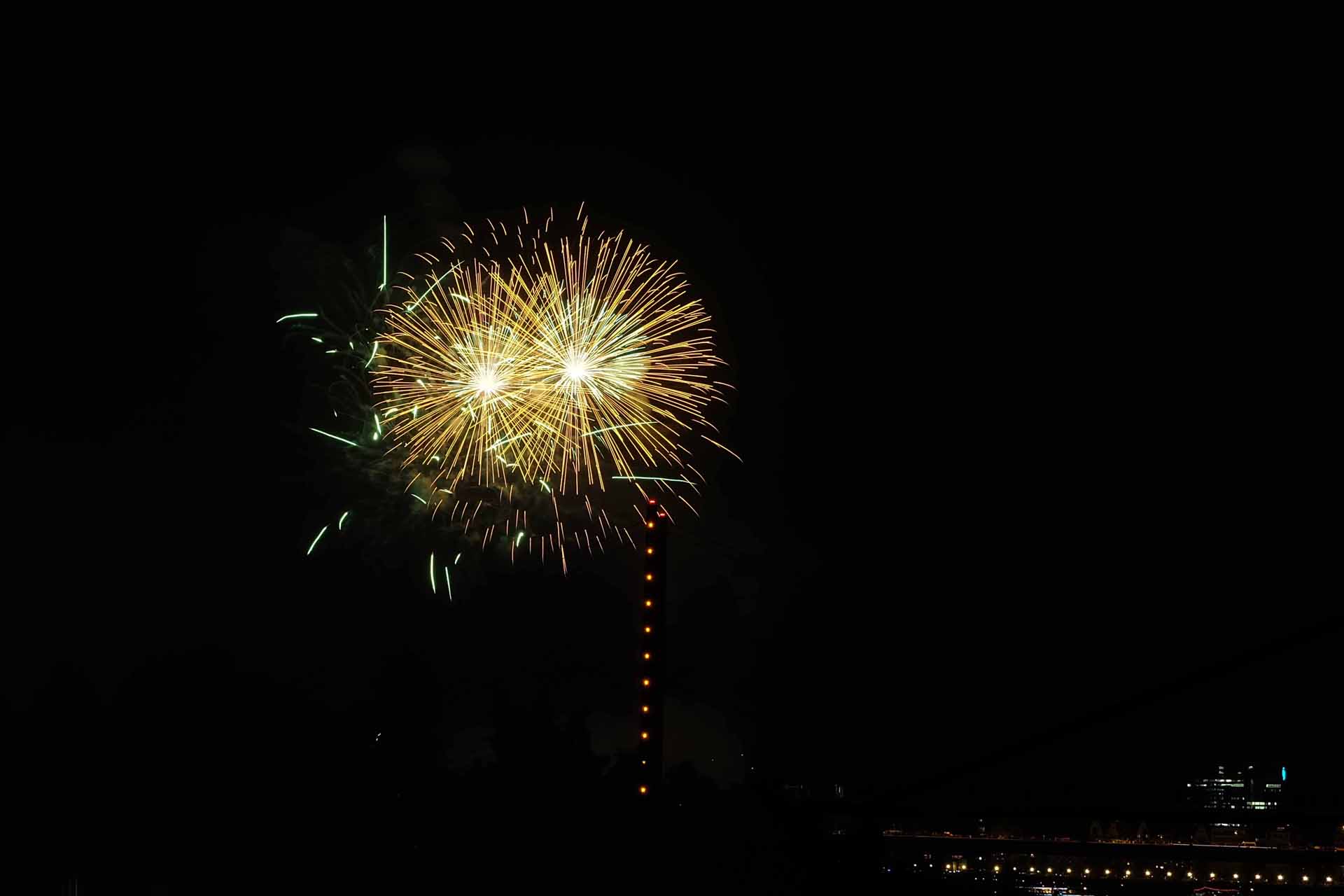 Feuerwerk Rheinkirmes 5