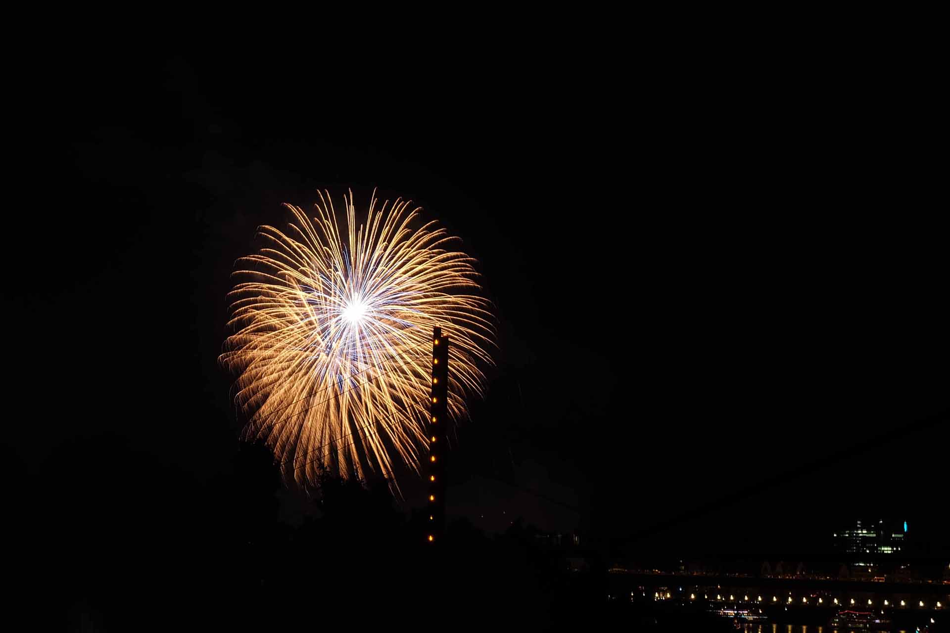 Feuerwerk Rheinkirmes 6