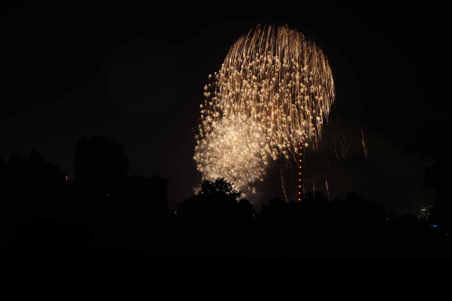 Feuerwerk Rheinkirmes 60