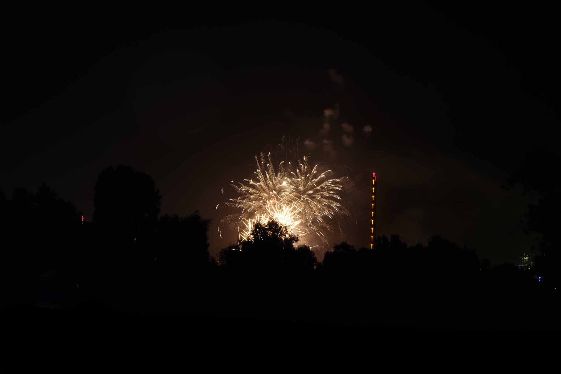 Feuerwerk Rheinkirmes 61
