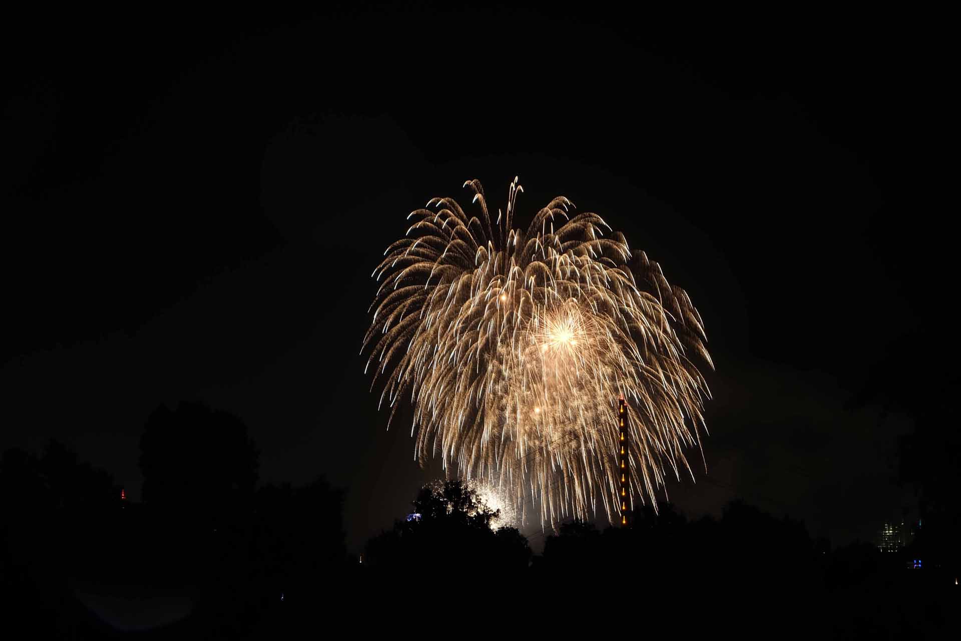 Feuerwerk Rheinkirmes 62