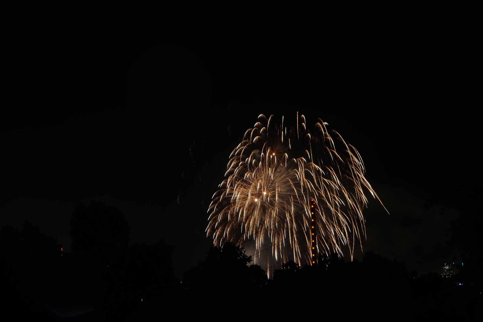 Feuerwerk Rheinkirmes 63