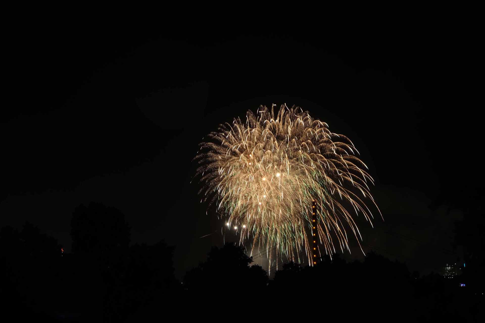 Feuerwerk Rheinkirmes 64