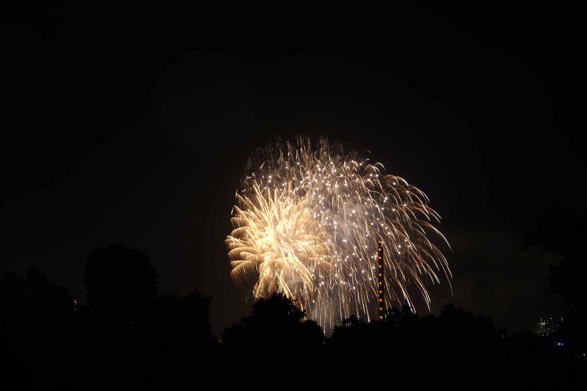 Feuerwerk Rheinkirmes 65