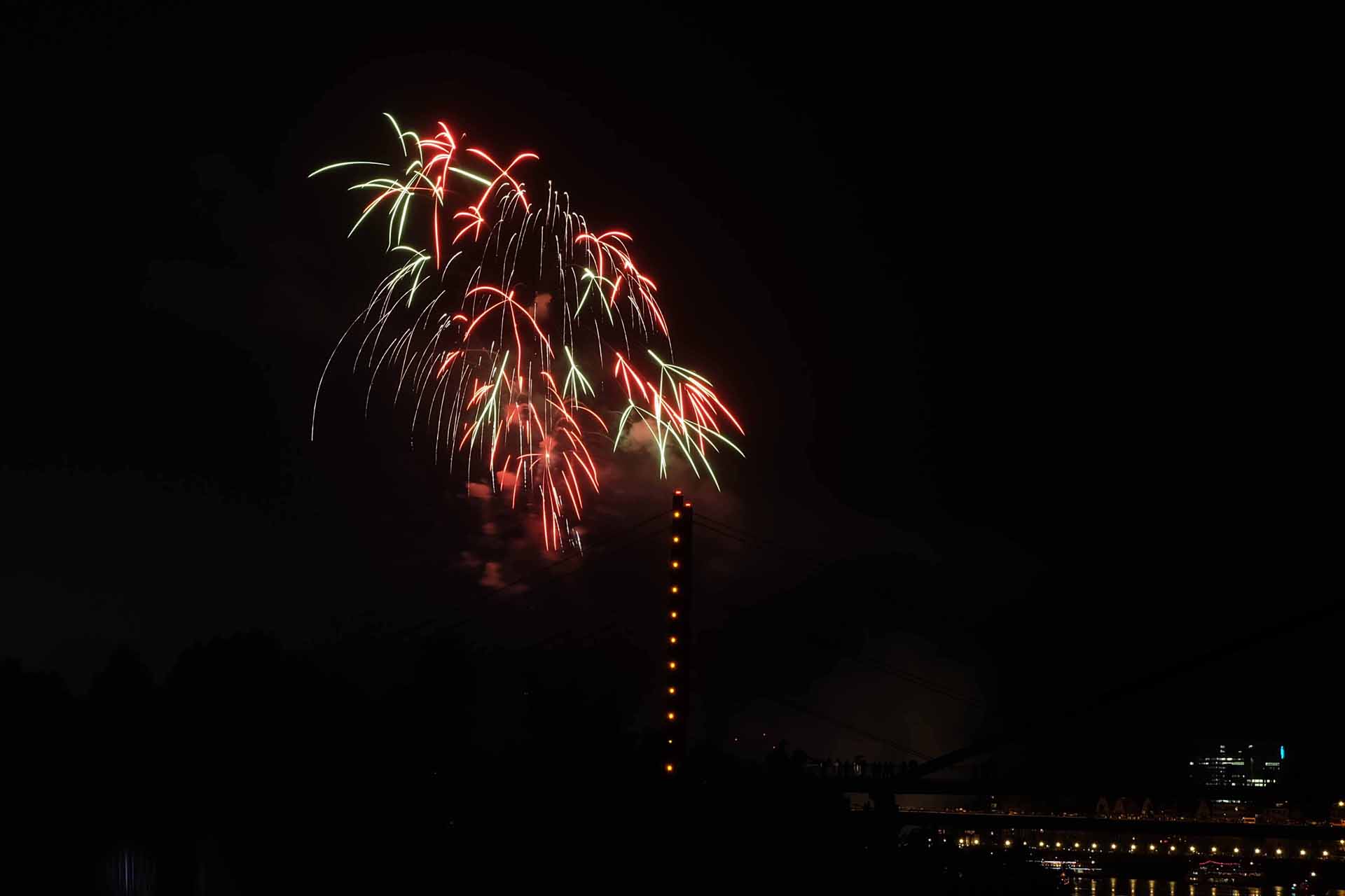 Feuerwerk Rheinkirmes 7