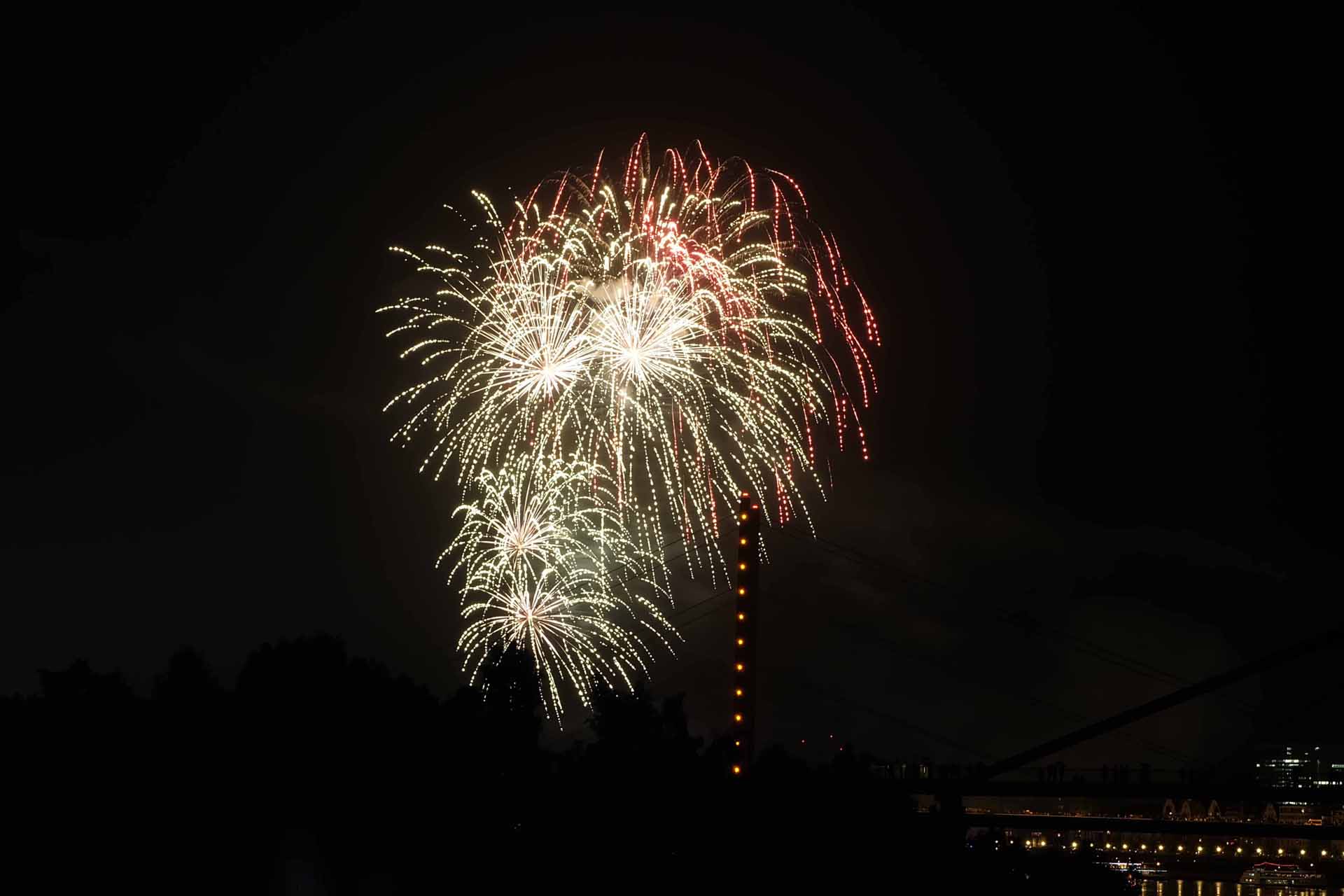 Feuerwerk Rheinkirmes 9