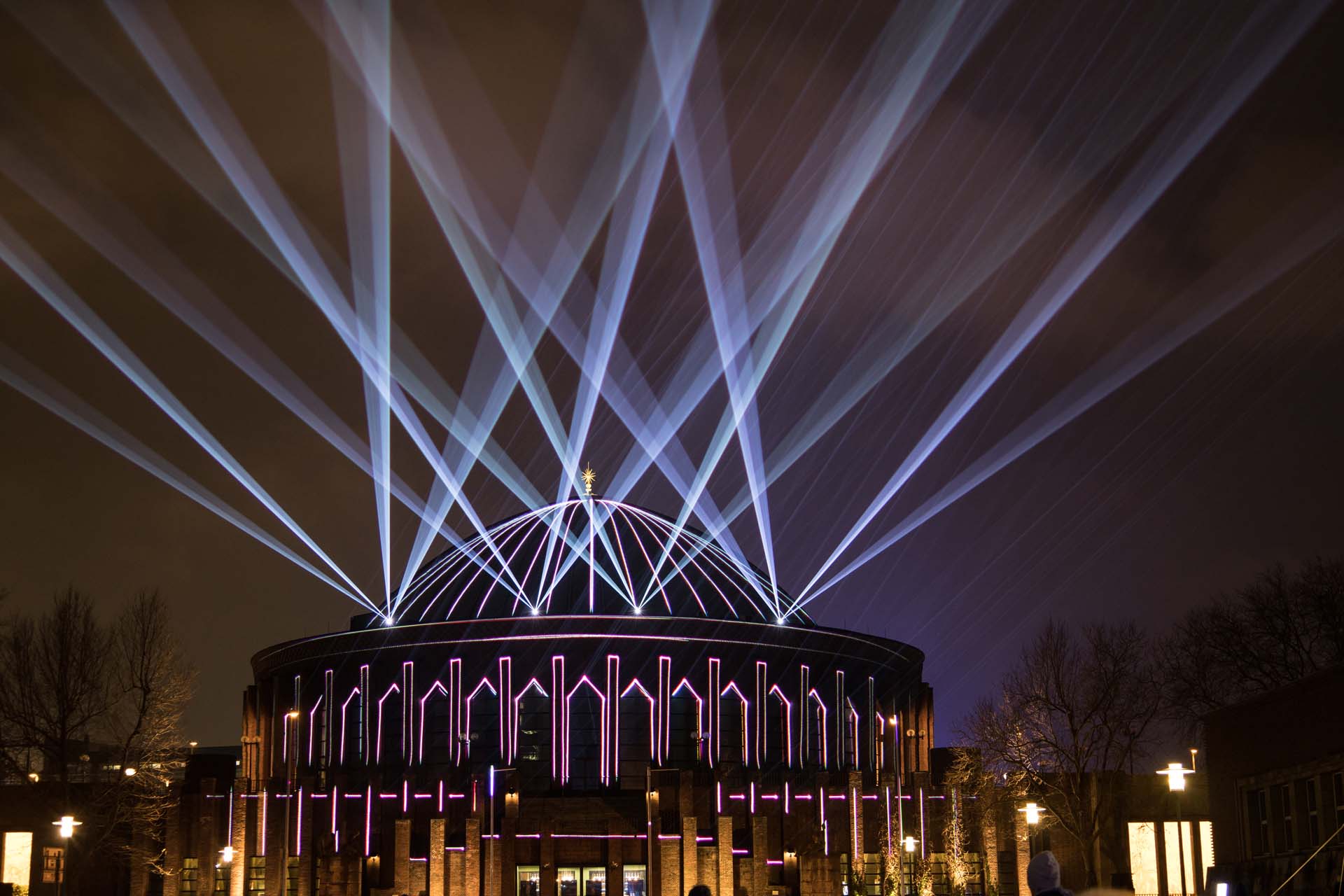 Lasershow Tonhalle 12