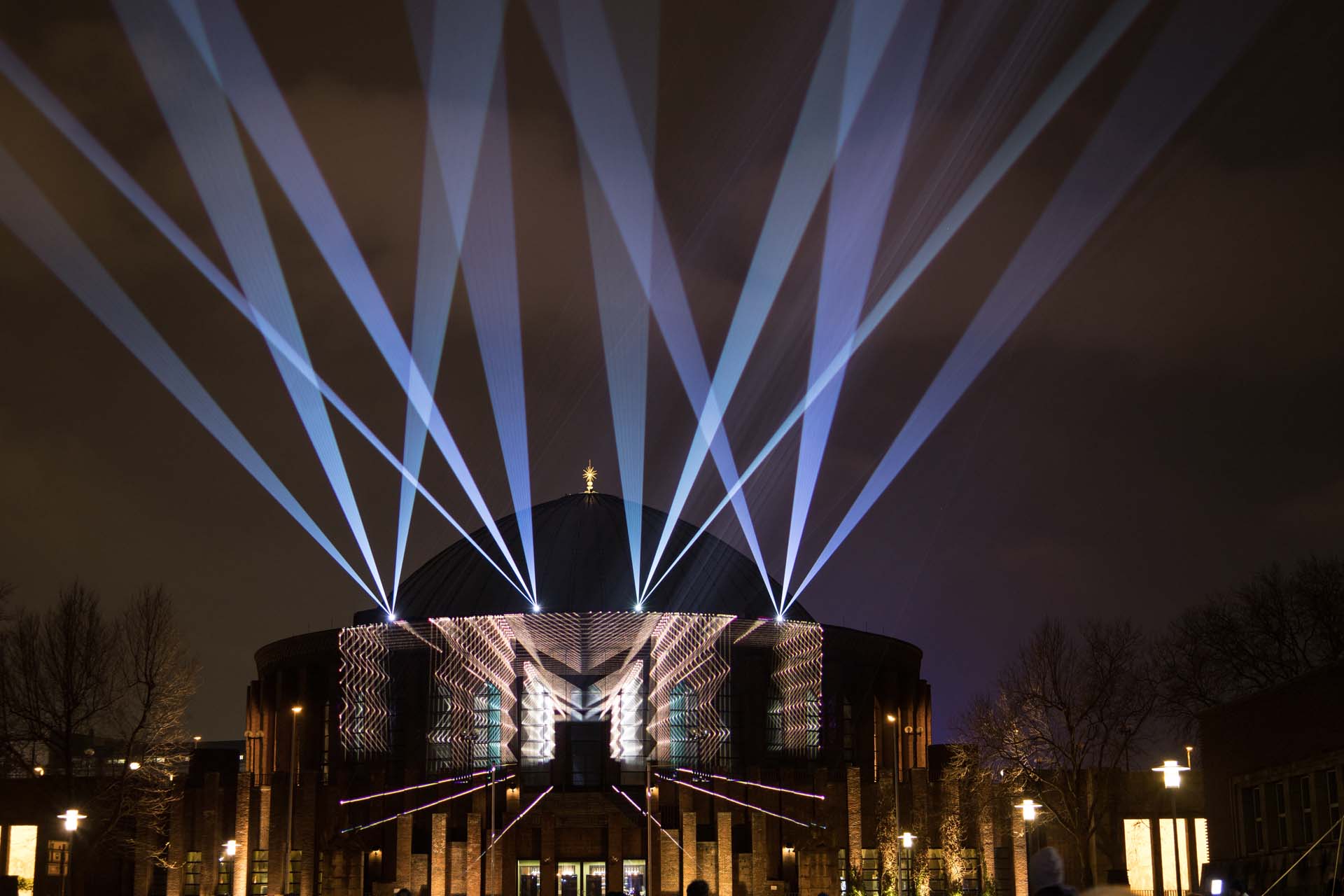Lasershow Tonhalle 13
