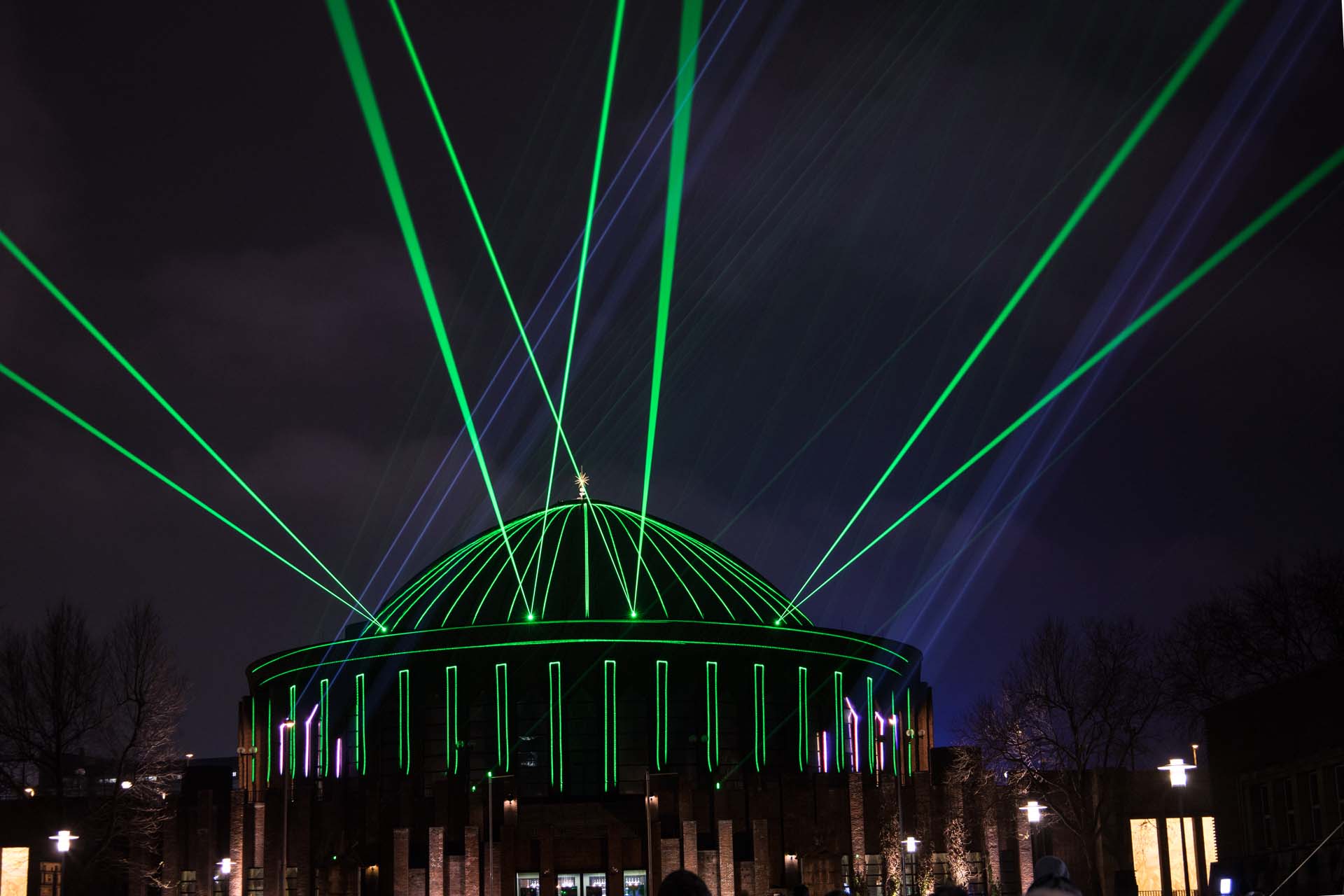 Lasershow Tonhalle 27