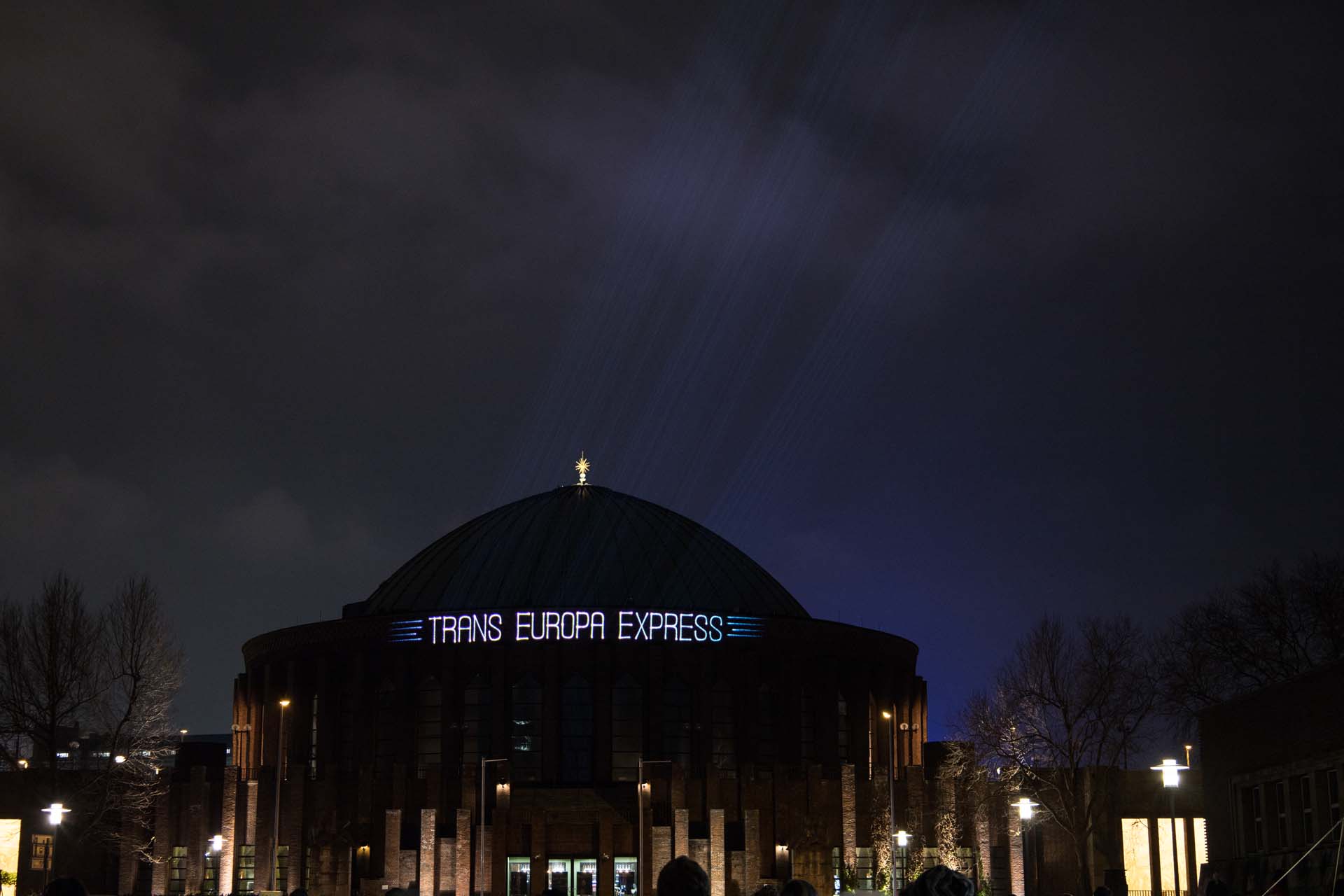 Lasershow Tonhalle 34