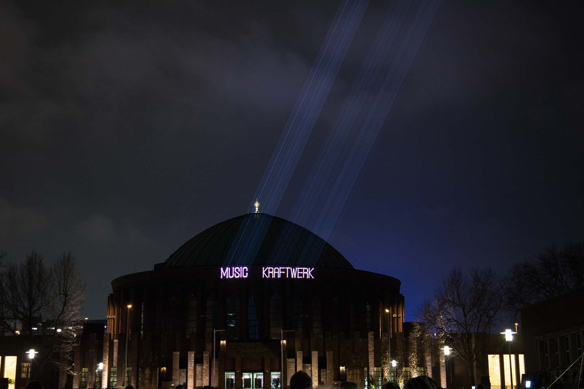Lasershow Tonhalle 35