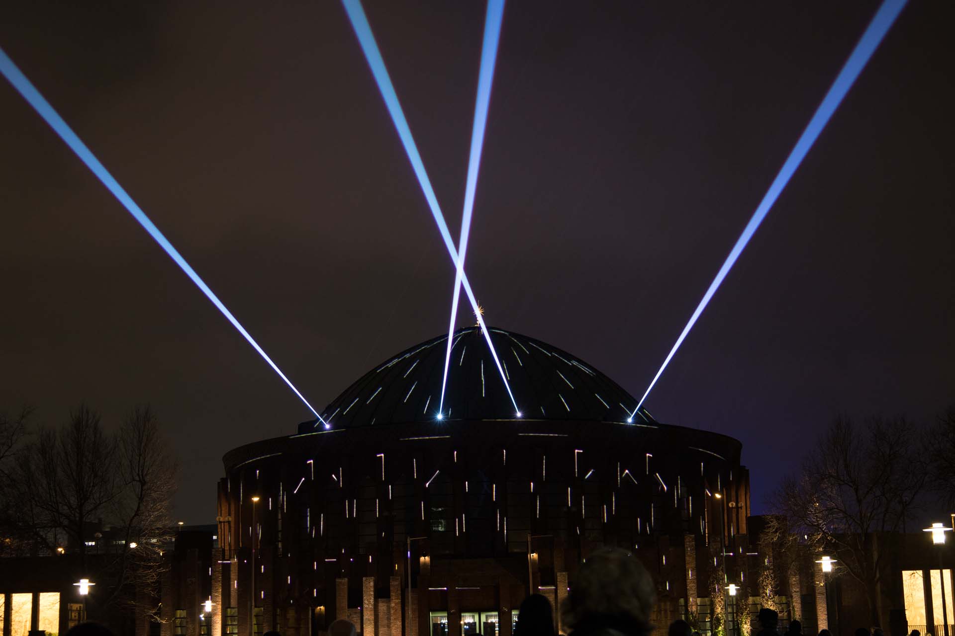 Lasershow Tonhalle 37