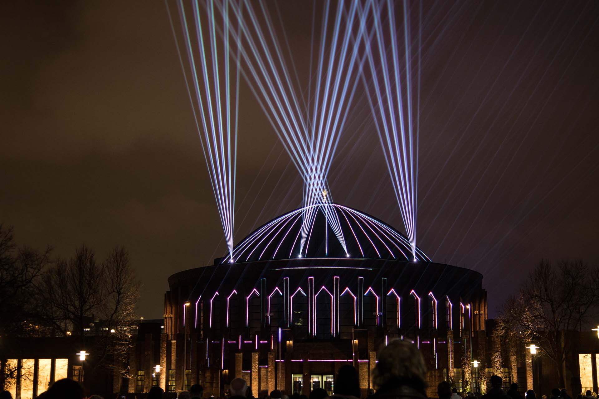 Lasershow Tonhalle 38