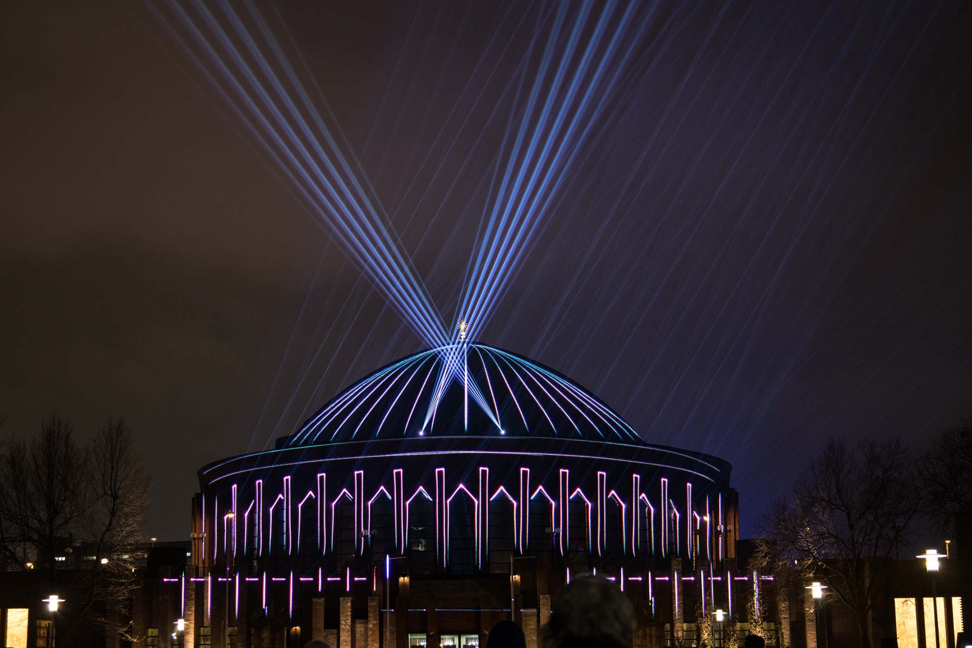 Lasershow Tonhalle 39