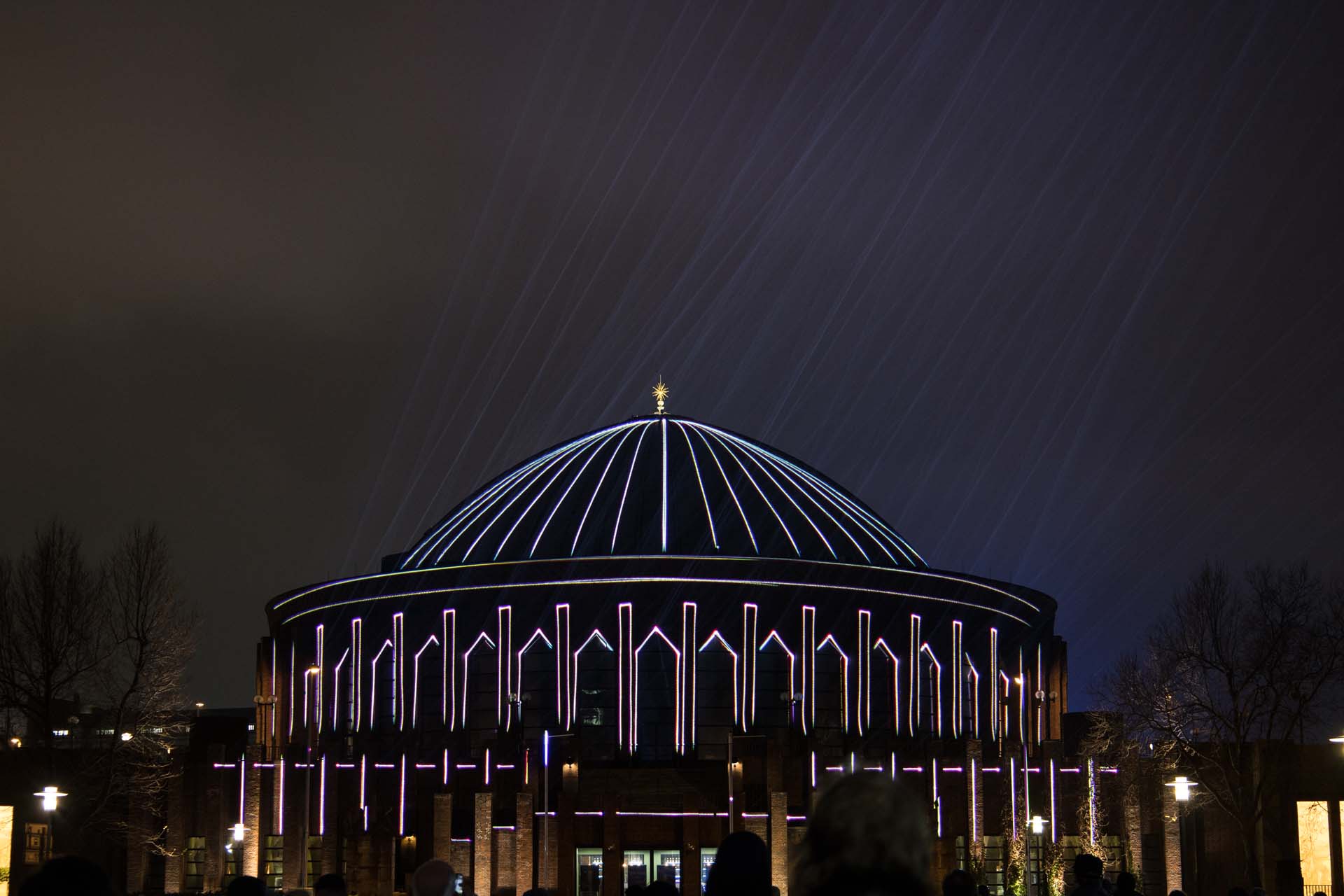Lasershow Tonhalle 41