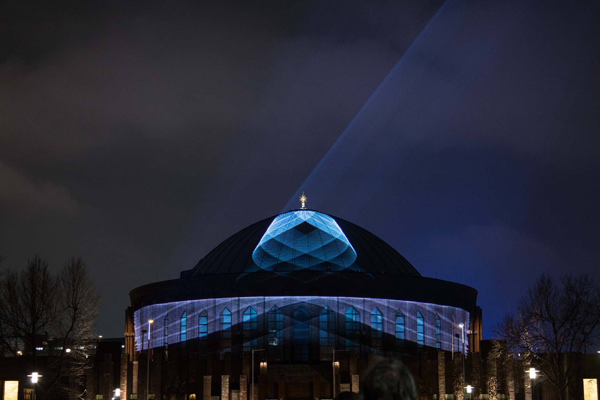 Lasershow Tonhalle 42