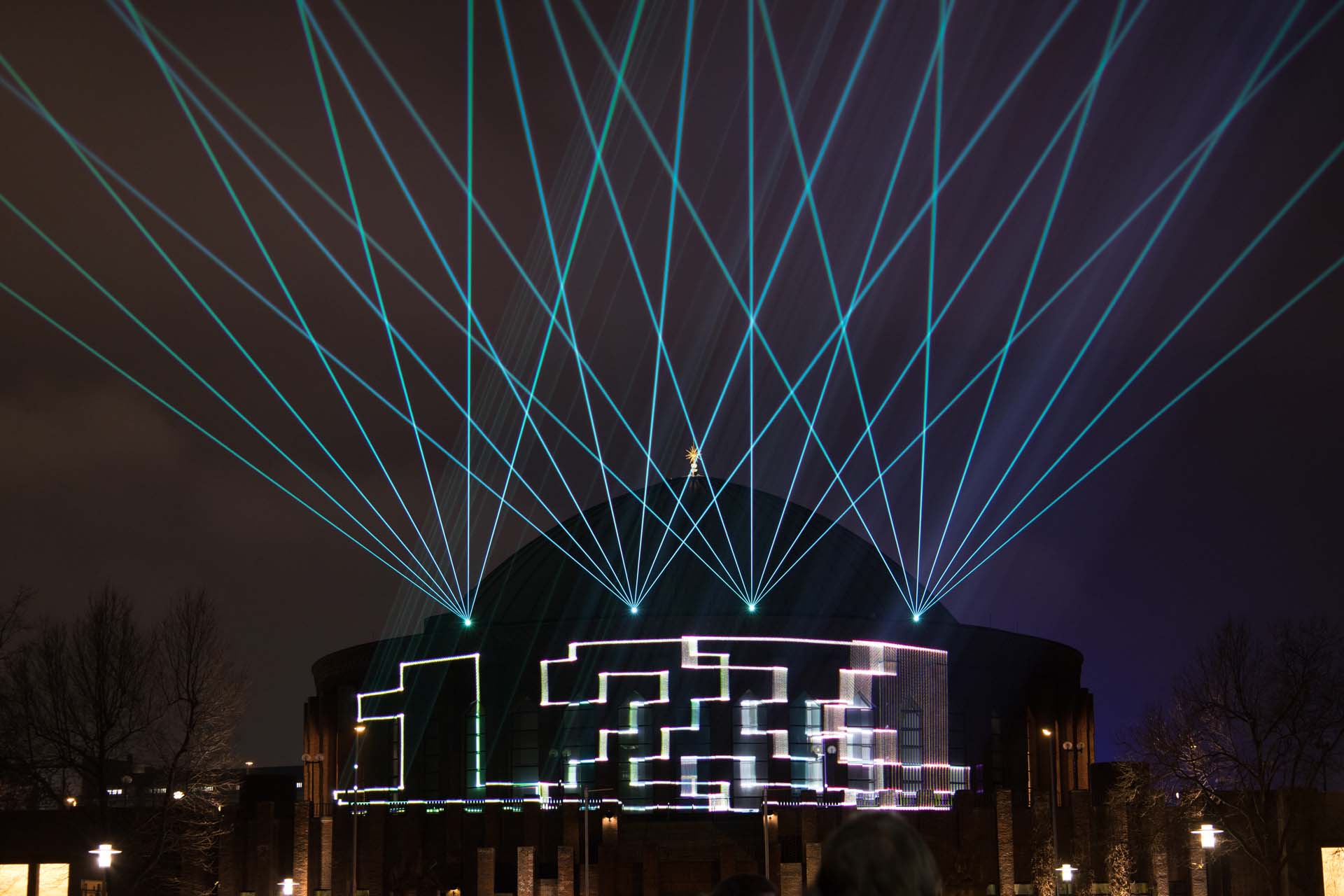 Lasershow Tonhalle 43