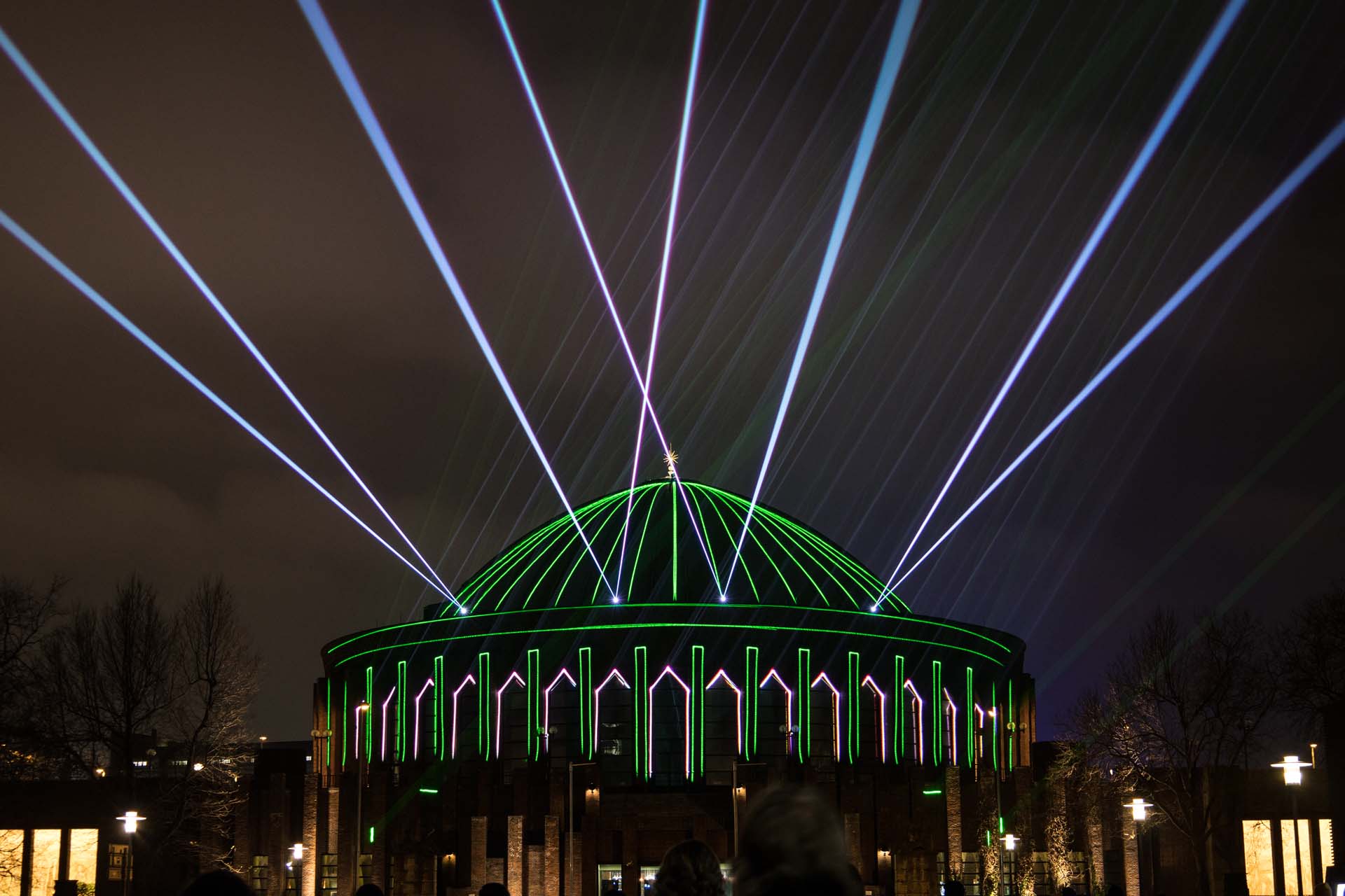 Lasershow Tonhalle 44