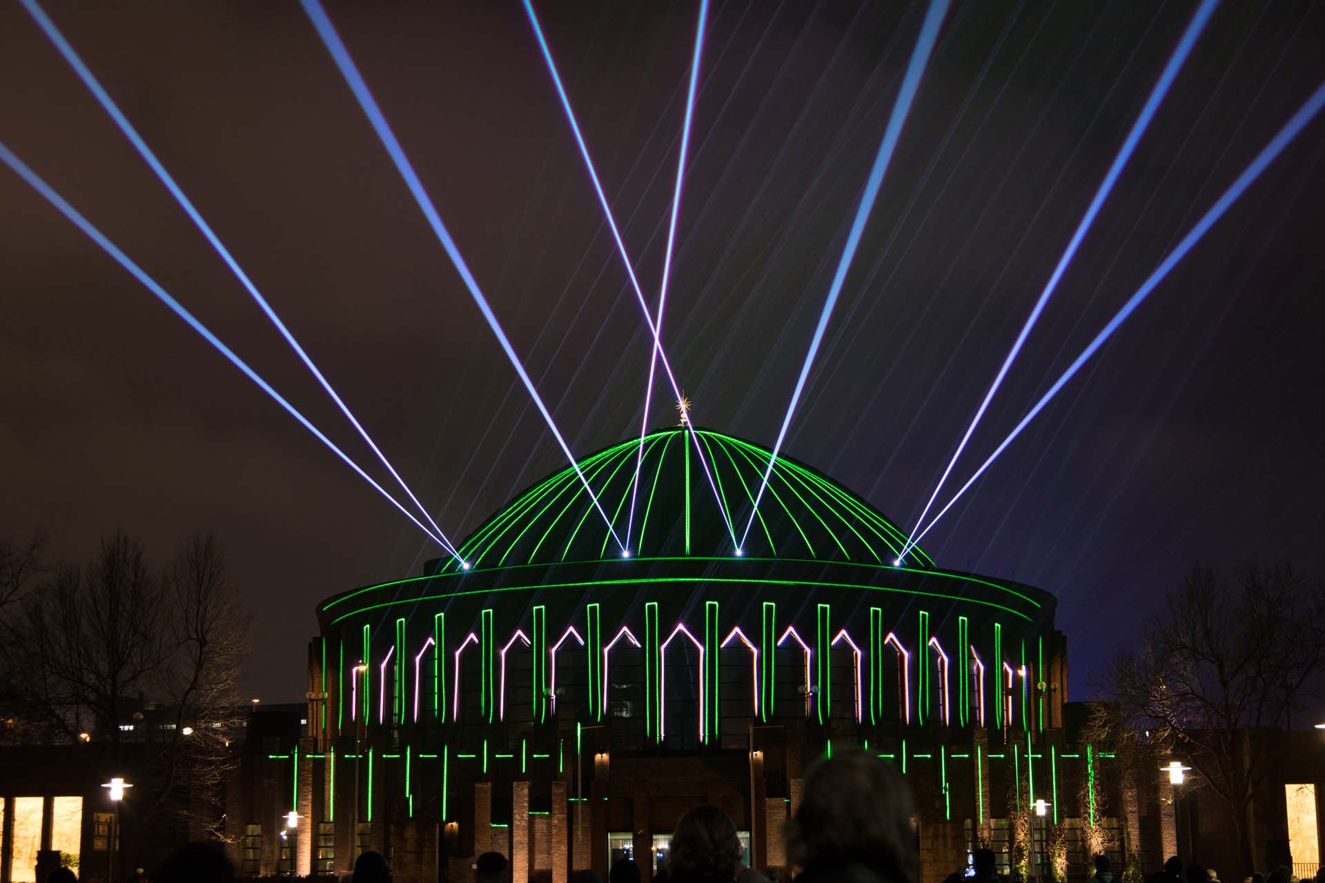 Lasershow Tonhalle 47