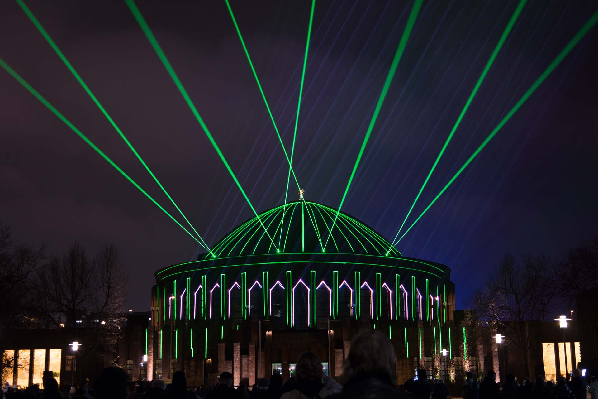 Lasershow Tonhalle 49