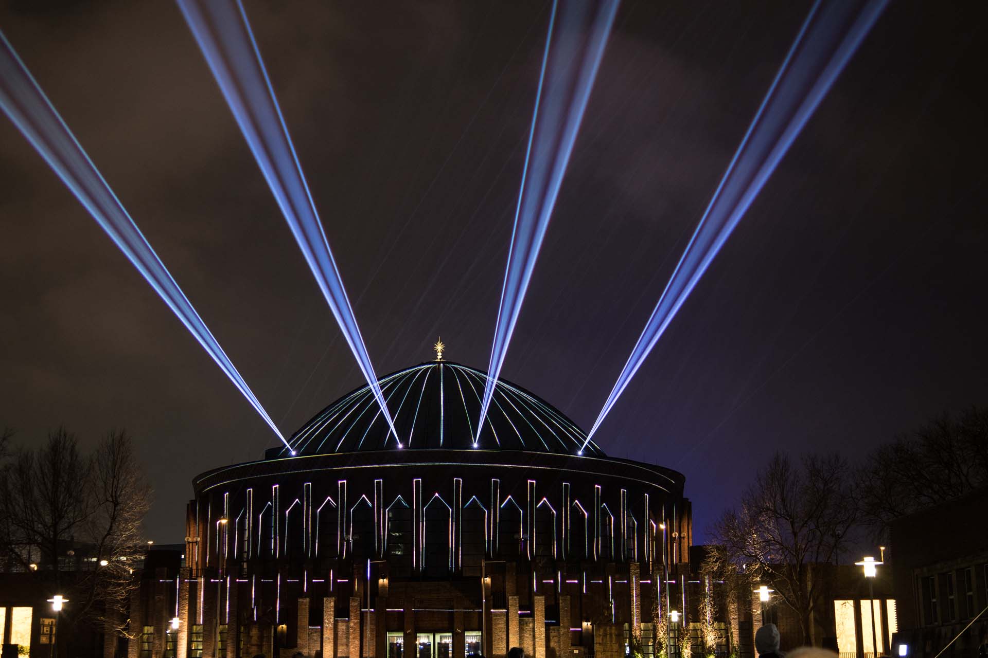 Lasershow Tonhalle 9
