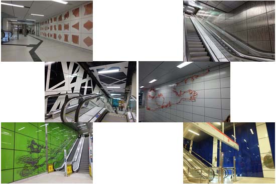 Bahnhöfe Wehrhahnlinie
