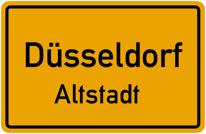 Düsseldorf Altstadt