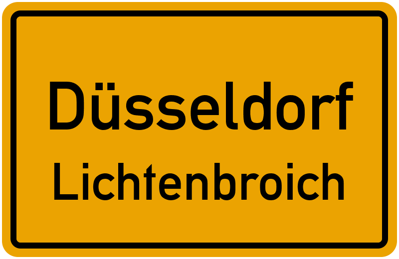 Düsseldorf Lichtenbroich