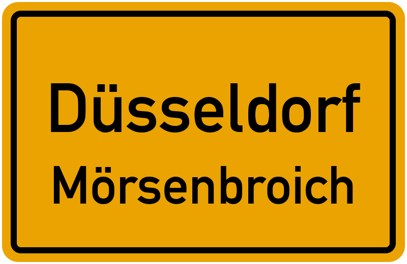 Düsseldorf Mörsenbroich