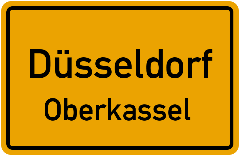 Düsseldorf Oberkassel