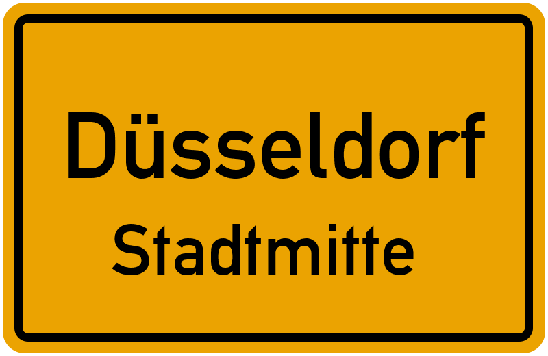Düsseldorf Stadtmitte